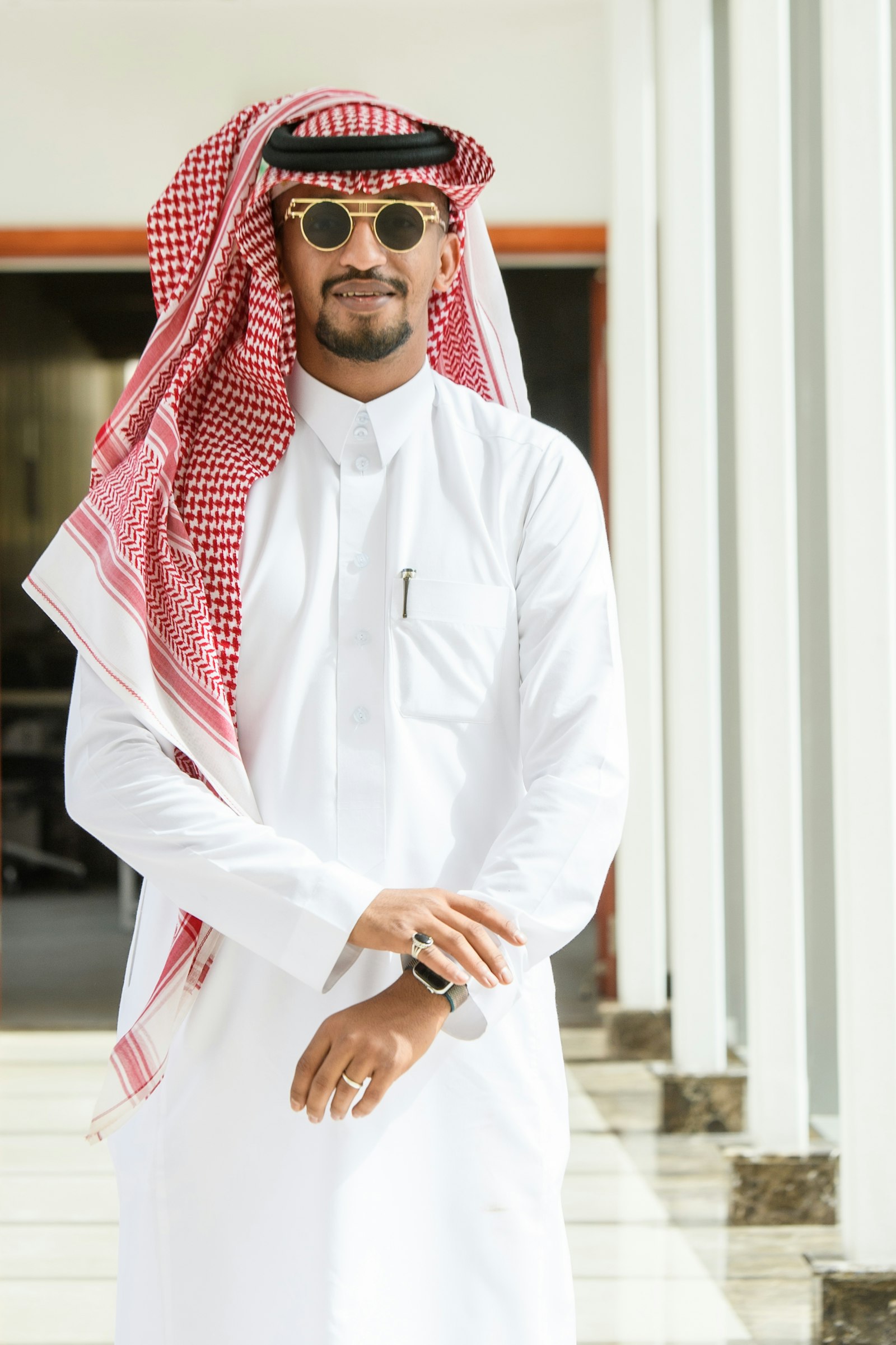 مؤسس سعودي يُقابل في ورشته الأولى